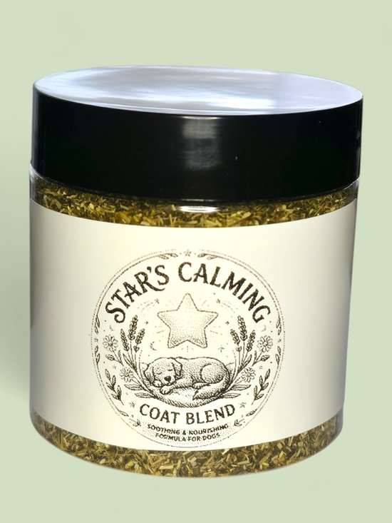 BUY NOW: Star's Calming Coat Blend for Dogs - Picture 2 of 2